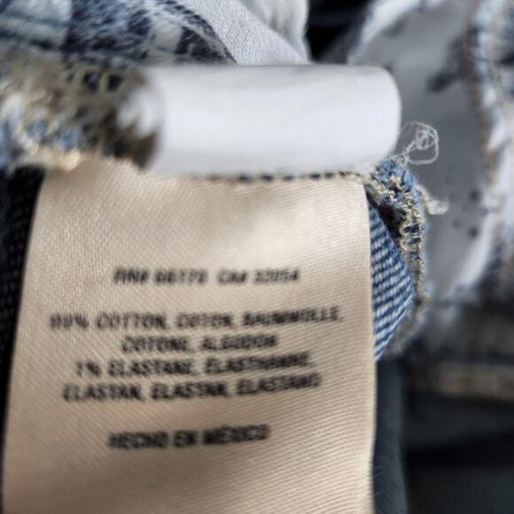 Pilcro & The Letterpress Jeans Size 28 Stet Distressed Skinny Jeans Anthro - Picture 10 of 10